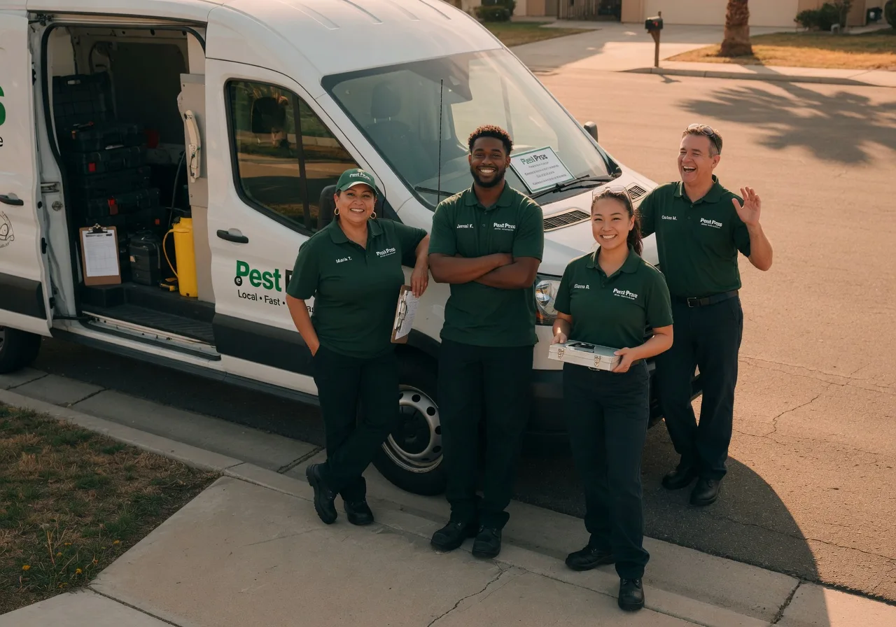 Pest Control company in Nashua, NH